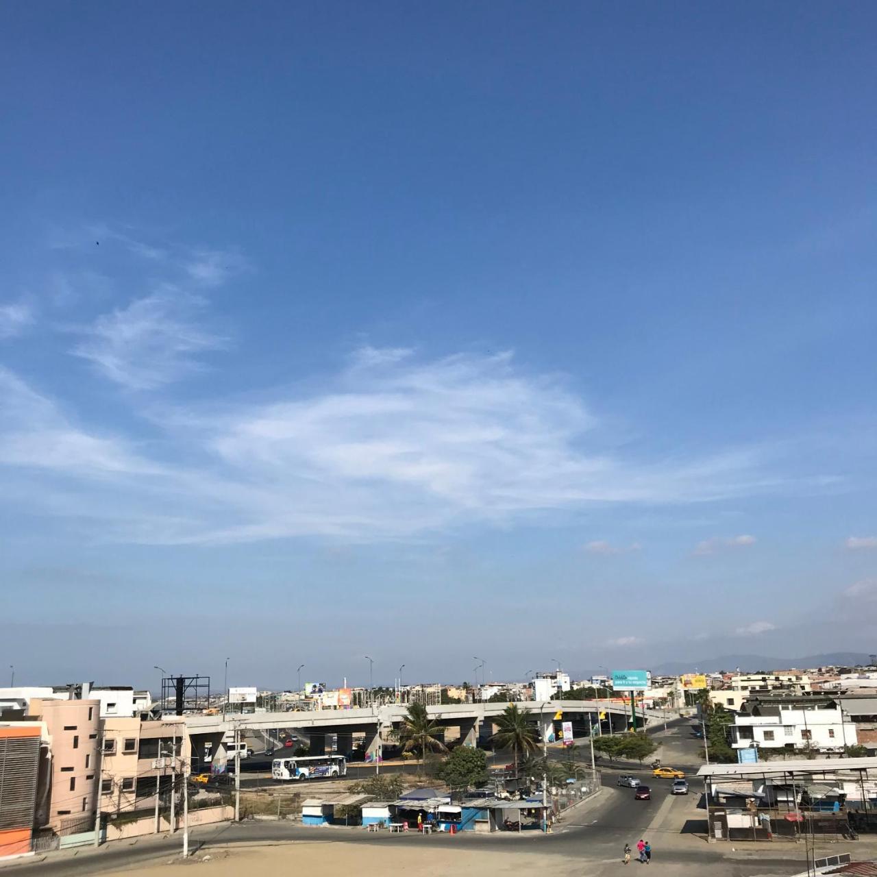 Hostal Puerto Azul مانتا المظهر الخارجي الصورة